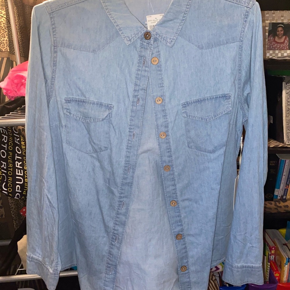 Denim like Jacket